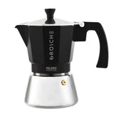 GROSCHE MILANO INDUCTION Stovetop Espresso Maker