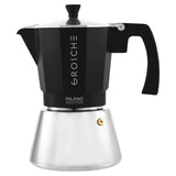 GROSCHE MILANO INDUCTION Stovetop Espresso Maker