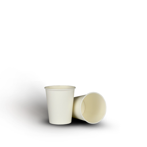 8oz Royal Paper Cup White