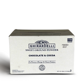 Ghirardelli Sweet Ground 10lbs or 30lbs