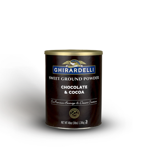 Ghirardelli Sweet Ground Chocolate & Cocoa 3lbs
