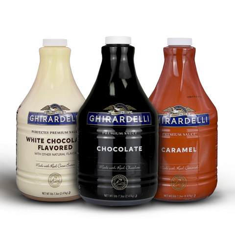 Ghirardelli Sauces