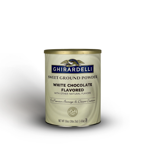 Ghirardelli White Chocolate Sweet Ground 3lbs