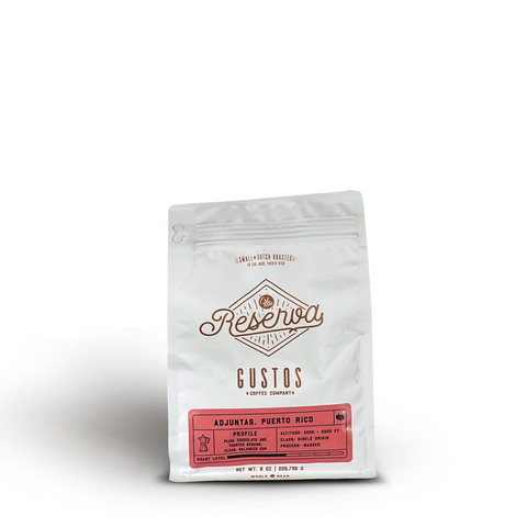 Gustos Reserva Adjuntas 8oz. (227g)