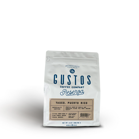 Gustos Reserva Yauco 8oz. (227g)