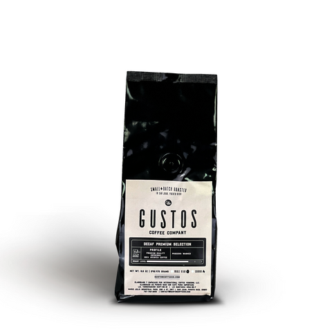 Gustos Decaf 8.8oz. (250g)