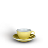 5oz Loveramics Egg Style Cup & Saucer