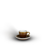 2.7oz Loveramics Egg Style Cup & Saucer