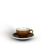 5oz Loveramics Egg Style Cup & Saucer
