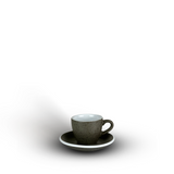 2.7oz Loveramics Egg Style Cup & Saucer