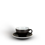 6oz Loveramics Egg Style Cup & Saucer