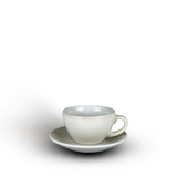 6oz Loveramics Egg Style Cup & Saucer