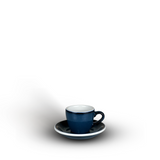 2.7oz Loveramics Egg Style Cup & Saucer