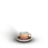 2.7oz Loveramics Egg Style Cup & Saucer