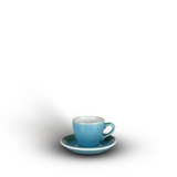 2.7oz Loveramics Egg Style Cup & Saucer