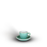 2.7oz Loveramics Egg Style Cup & Saucer