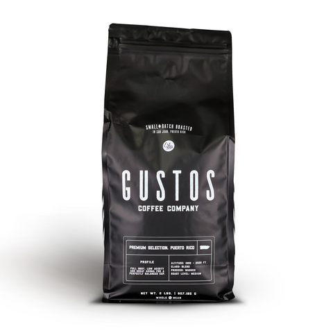 Gustos Premium Selection 2lbs (32 oz. / 907g)