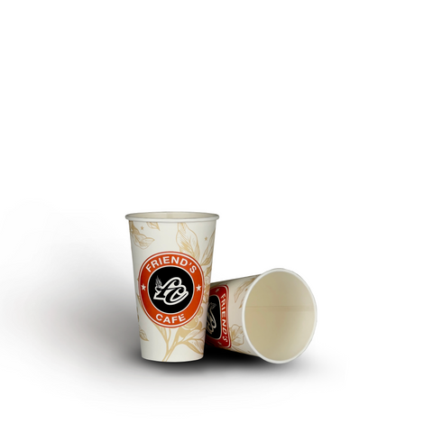 16oz Friend's Café Paper Cup