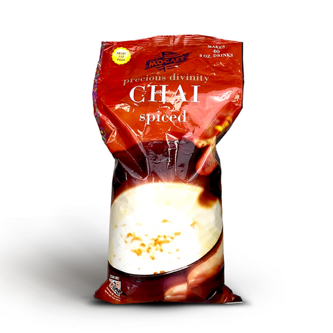 Mocafe Precious Divinity Spiced Chai Latte