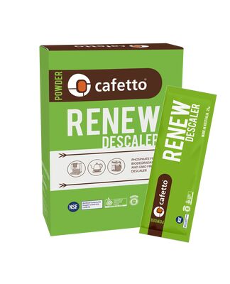 Cafetto Renew Descaler - 6 x 25g