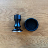Self Leveling Tamper 53mm with Silicone Round Mat