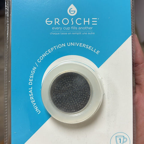 Grosche Silicone Gasket & Filter for 1 Cup