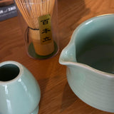 Ceremonial Matcha Kit with spout (Green)