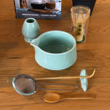 Ceremonial Matcha Kit with spout (Green)