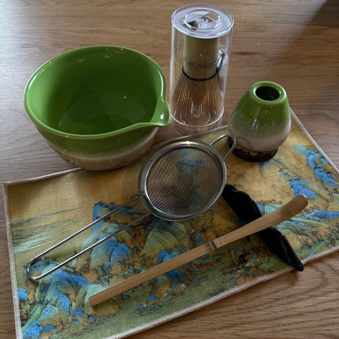 Ceremonial Matcha Kit 7pcs