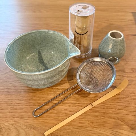 Ceremonial Matcha Kit 5pcs