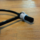 Espresso Machine Cleaning Brush with Steam Hose