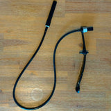 Espresso Machine Cleaning Brush with Steam Hose