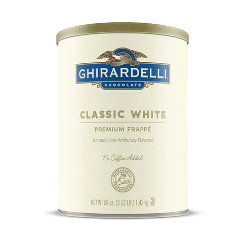 Ghirardelli White Chocolate Sweet Ground 3lbs