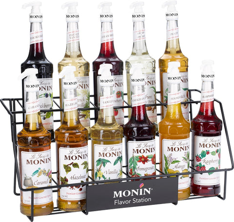 Monin Rack for 11 Syrups