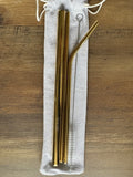 Stainless Steel Straw Set