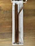 Stainless Steel Straw Set