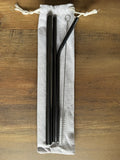 Stainless Steel Straw Set