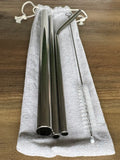 Stainless Steel Straw Set