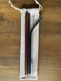 Stainless Steel Straw Set