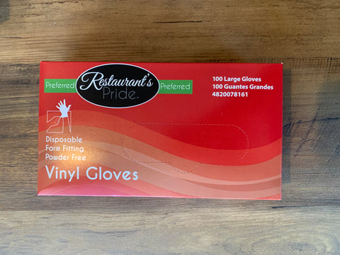 Vinyl Powder-Free Multipurpose Gloves