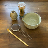 Ceremonial Matcha Kit with spout (Green)