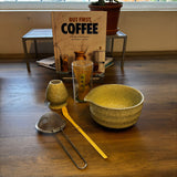 Ceremonial Matcha Kit with spout (Green)