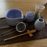 Ceremonial Matcha Kit with spout 8pcs