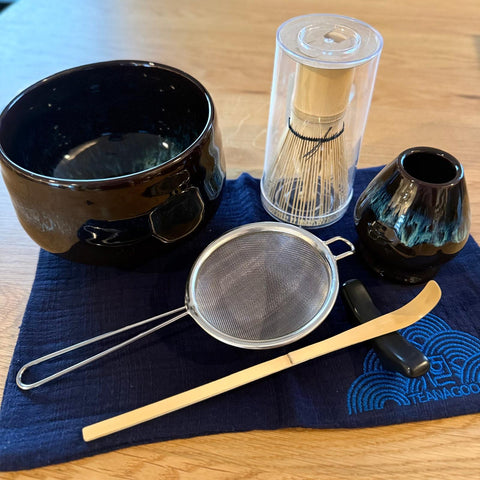Ceremonial Matcha Kit 7pcs