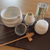 Ceremonial Matcha Kit with spout 8pcs