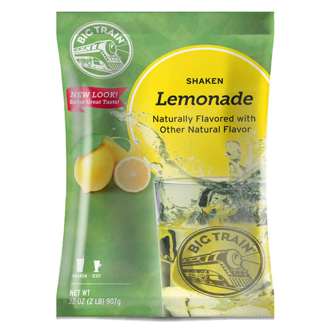 Shaken Lemonade Beverage Mix (2 lbs) - Big Train