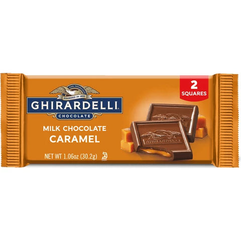 Milk Chocolate Caramel Ghirardelli