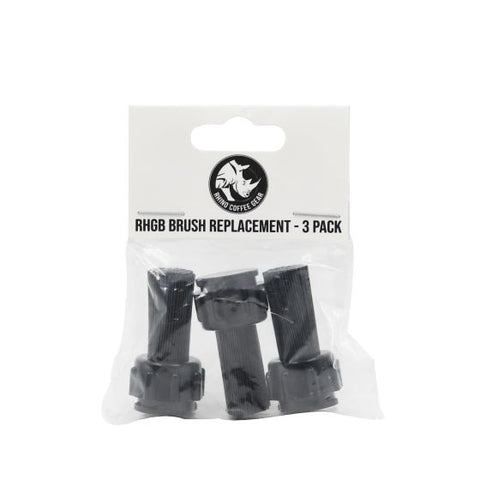 Rhino Coffee Group Head Brush Replacement Bristles - 3pk