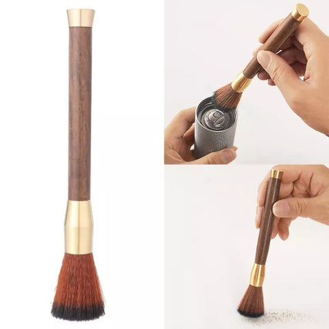 Wooden Grinder Cleaning Brush