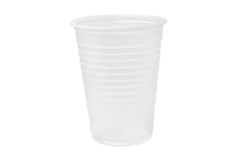 7oz Plastic Cup Clear Moldy